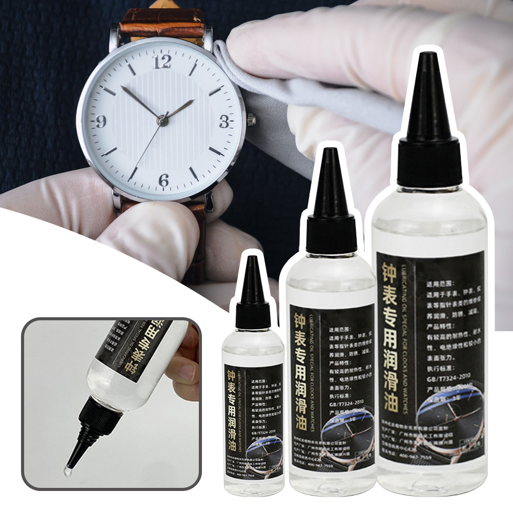 10/50/100ml Profesyonel Saat H - Watch Lubricant Oil incelemesi ve fiyatı