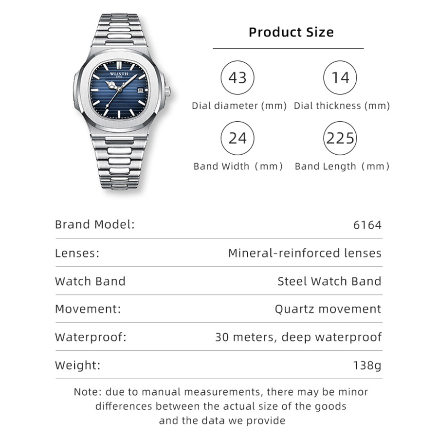 En Çok Satan Lüks erkek saati  - Smartwatch Watches Best Gift For Men incelemesi ve fiyatı