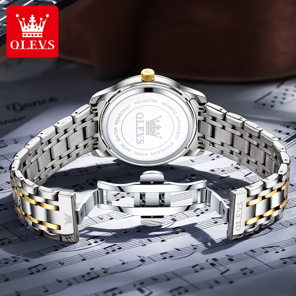 OLEVS Marka Moda erkek saatler - Analog Quartz Watch incelemesi ve fiyatı