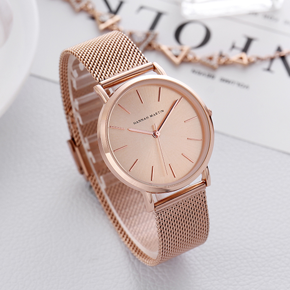 Hannah Martin Üst Marka Lüks S - Minimalist Thin Watch incelemesi ve fiyatı