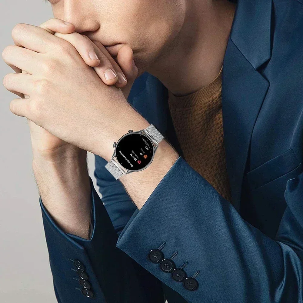 Örgü saat kayışı CMF İzle 3 Pr - Smartwatch Nothing Watches incelemesi ve fiyatı