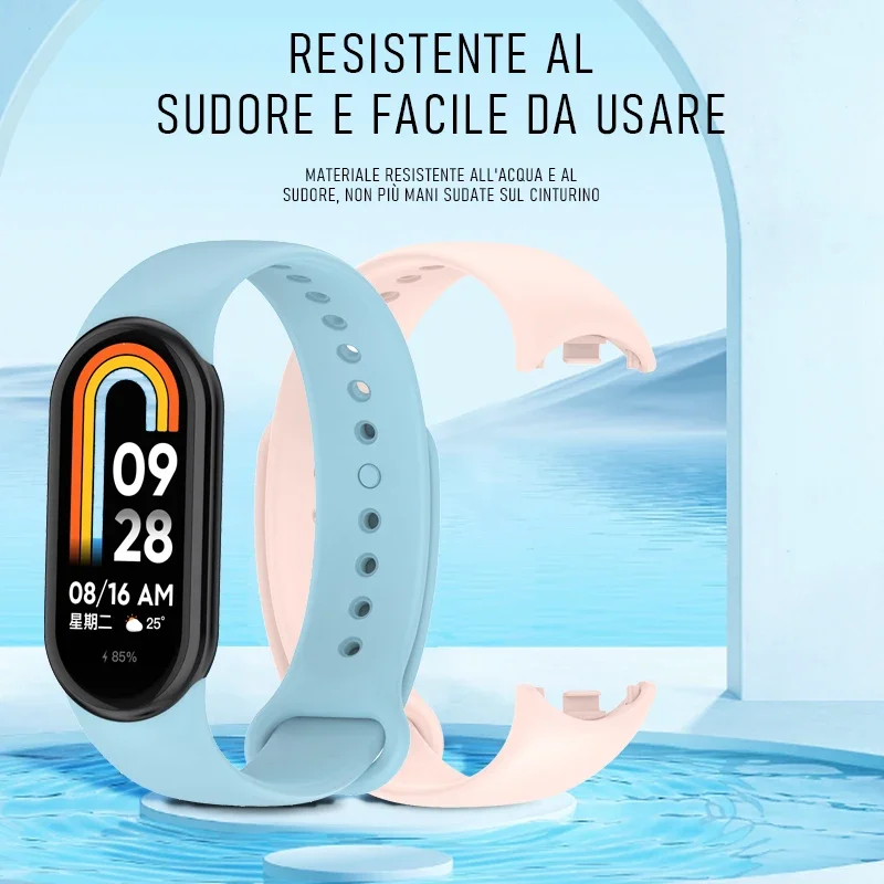 Kayış Xiaomi Mi Band 9/9 NFC B - Silicone Sport Band incelemesi ve fiyatı