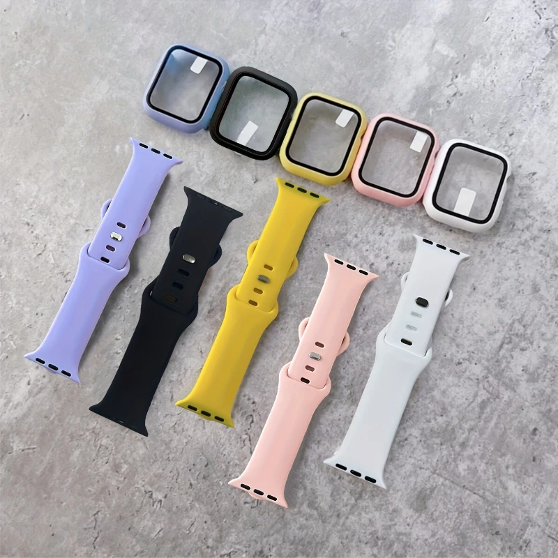 Apple Watch kayışları için Cam - Silicone Sport Band incelemesi ve fiyatı