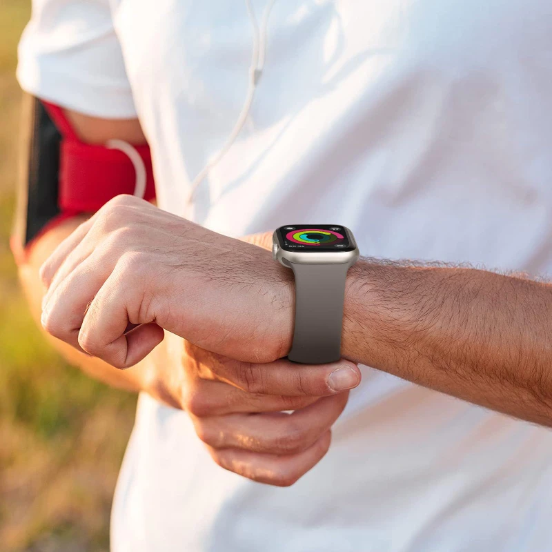 Apple Watch kayışları için Cam - Silicone Sport Band incelemesi ve fiyatı