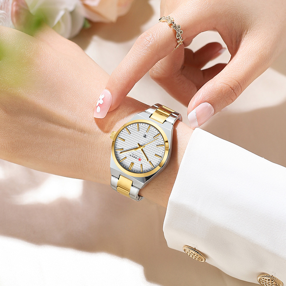 CURREN japonya kuvars kadınlar - Minimalist Thin Watch incelemesi ve fiyatı