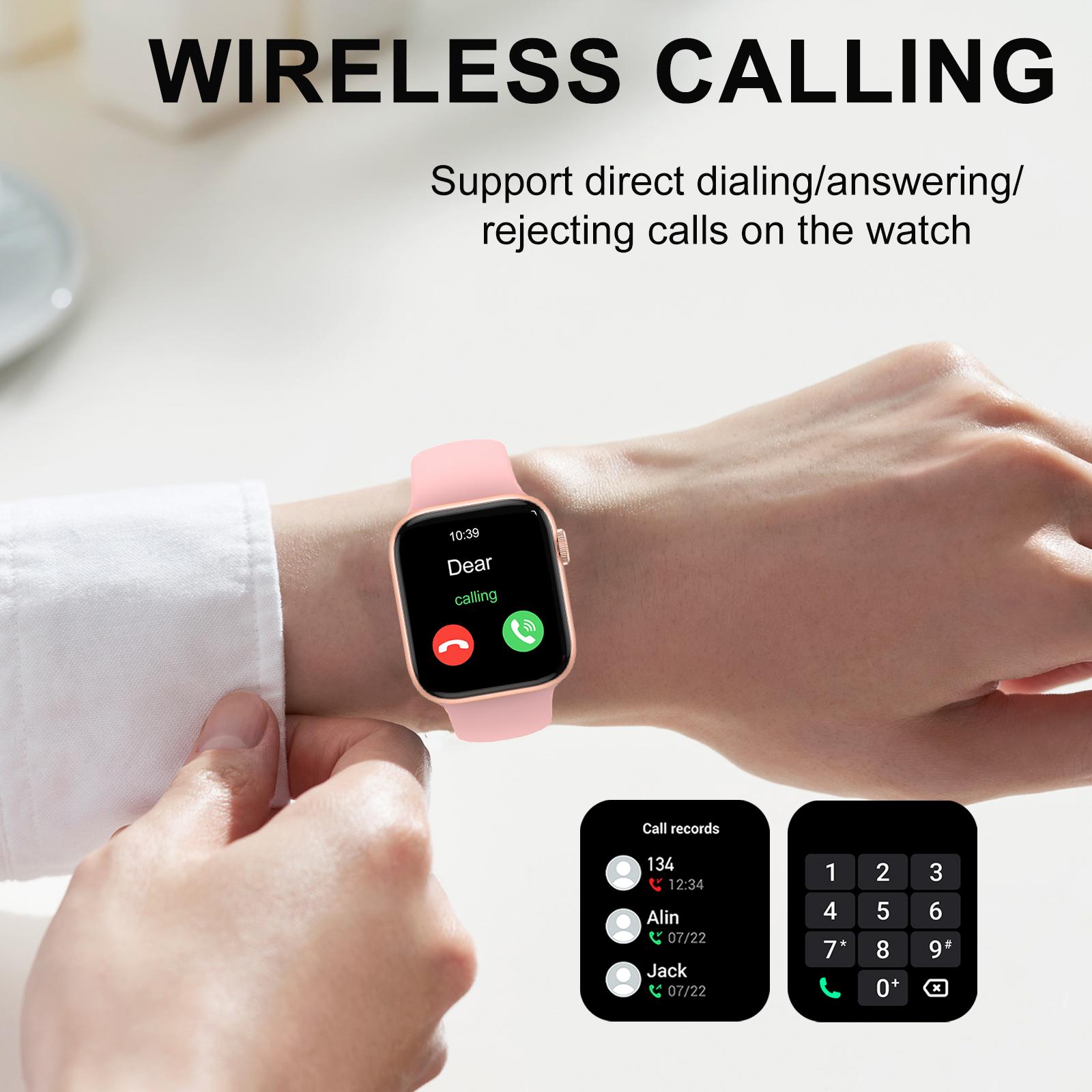 Akıllı Saat, Kablosuz Arama/Çe - Smartwatch Iphone Watches For Women incelemesi ve fiyatı