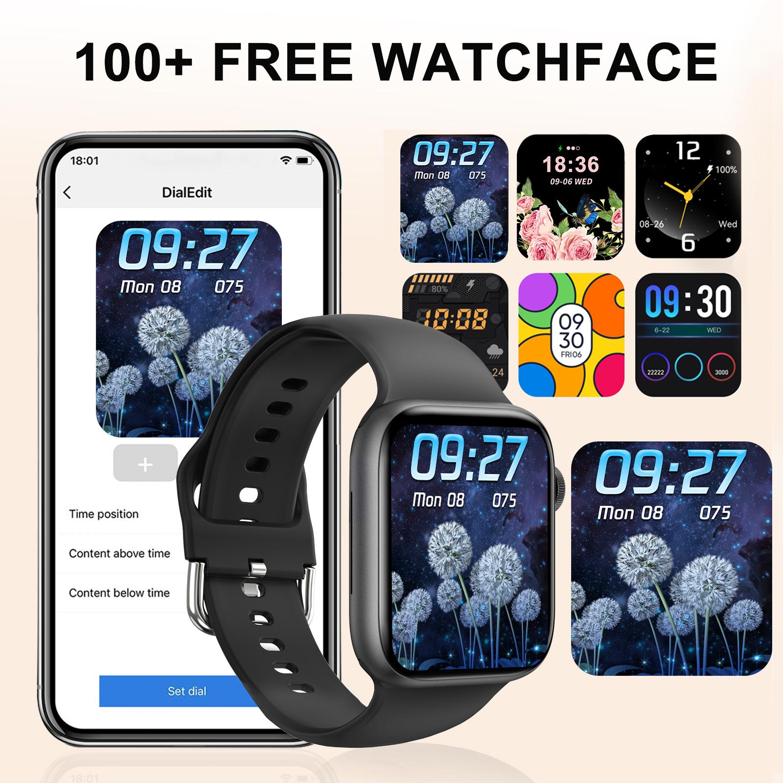 Akıllı Saat, Kablosuz Arama/Çe - Smartwatch Iphone Watches For Women incelemesi ve fiyatı