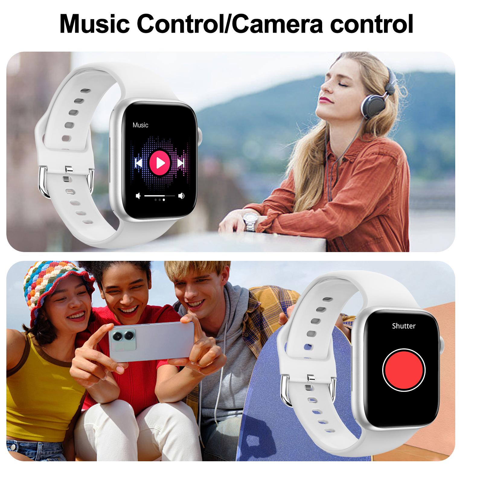 Akıllı Saat, Kablosuz Arama/Çe - Smartwatch Iphone Watches For Women incelemesi ve fiyatı