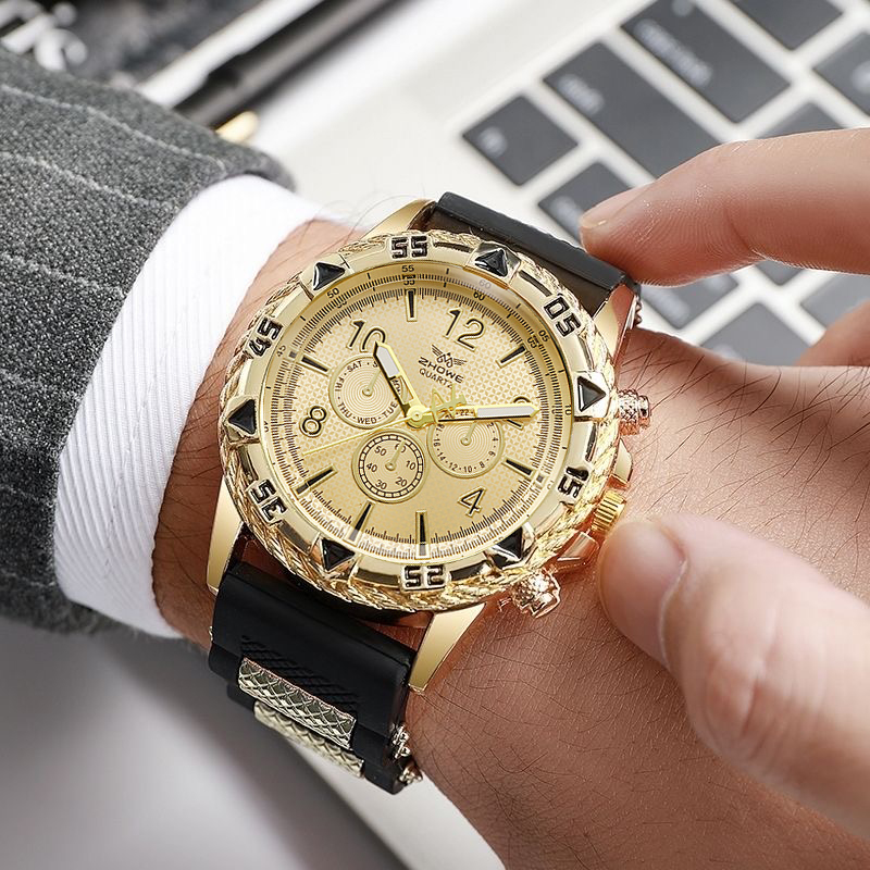1PC Sürpriz Gizem İzle Kör Kut - Analog Quartz Watch incelemesi ve fiyatı