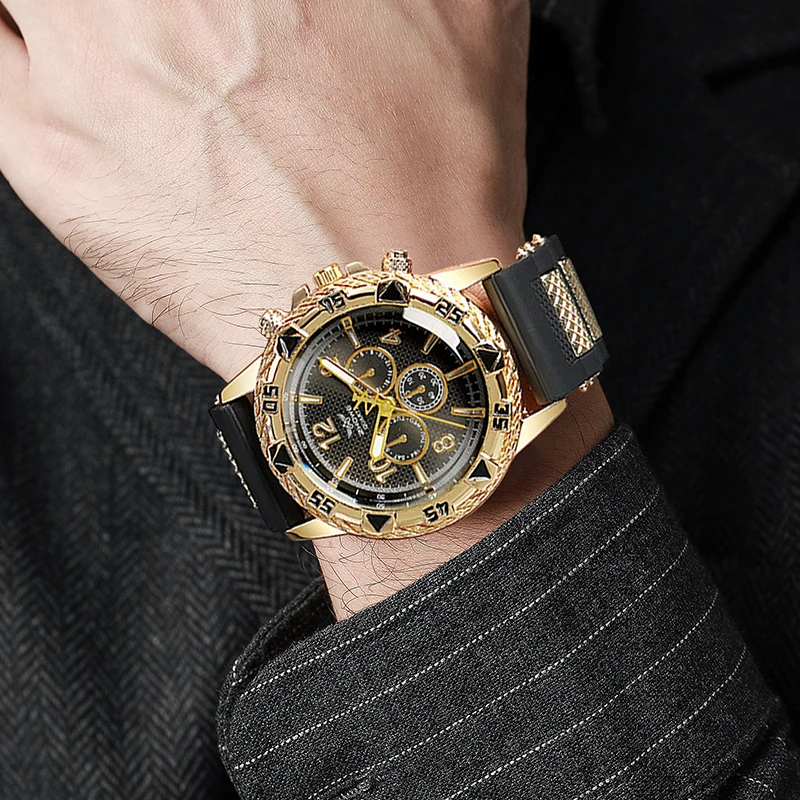 1PC Sürpriz Gizem İzle Kör Kut - Analog Quartz Watch incelemesi ve fiyatı
