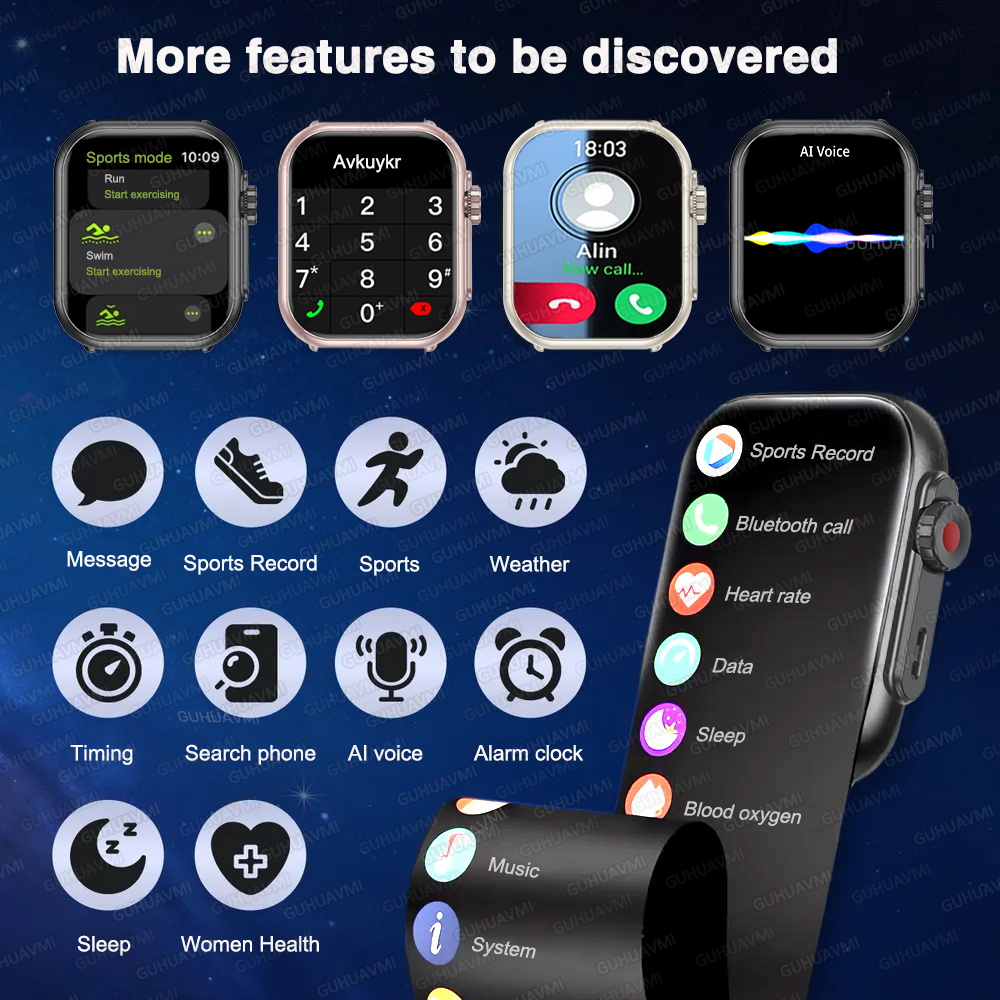 2025 Izle Ultra 2 SE Erkek Kad - Smartwatch Watches For Women Brands incelemesi ve fiyatı