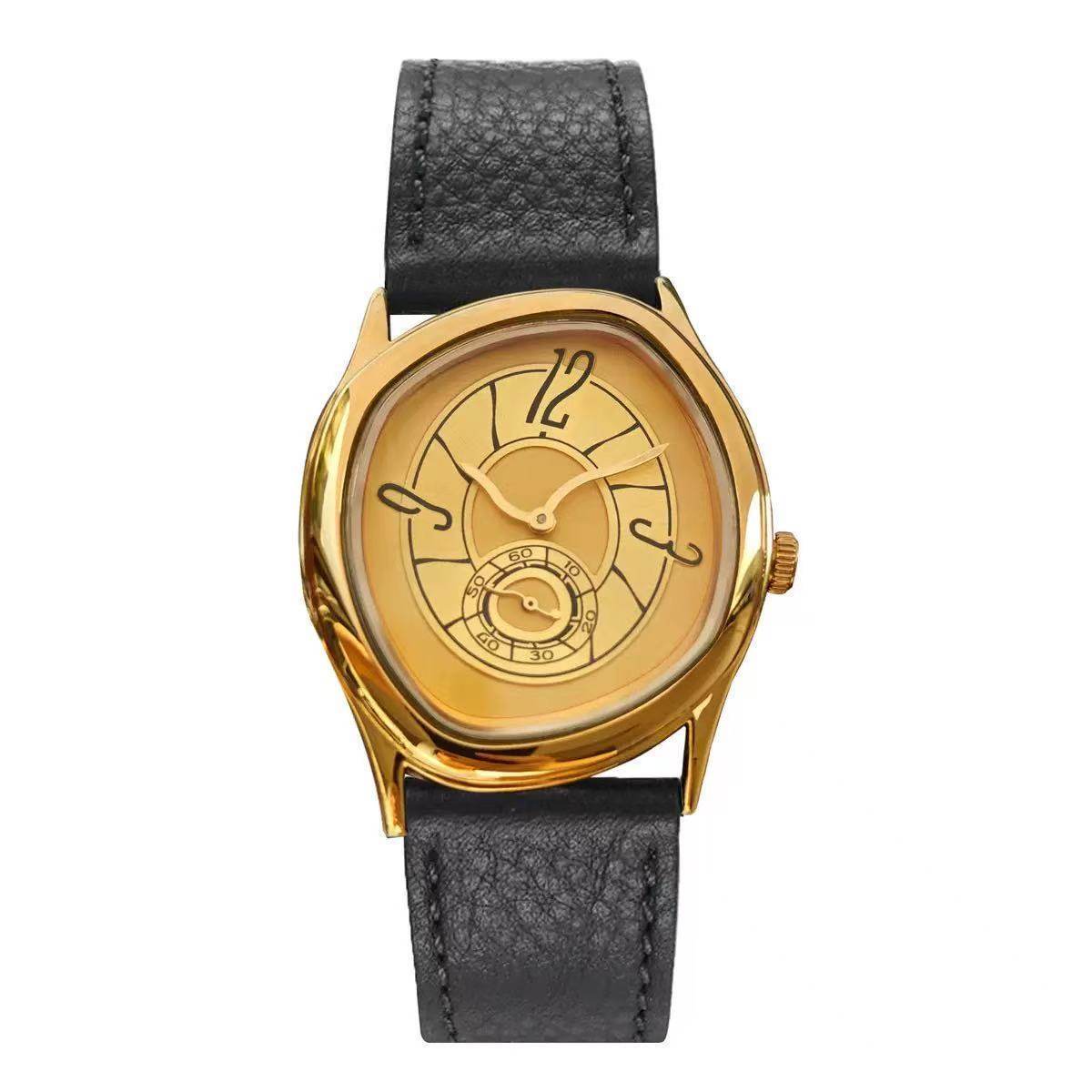 Yeni orijinal bükümlü düzensiz - Analog Quartz Watch incelemesi ve fiyatı