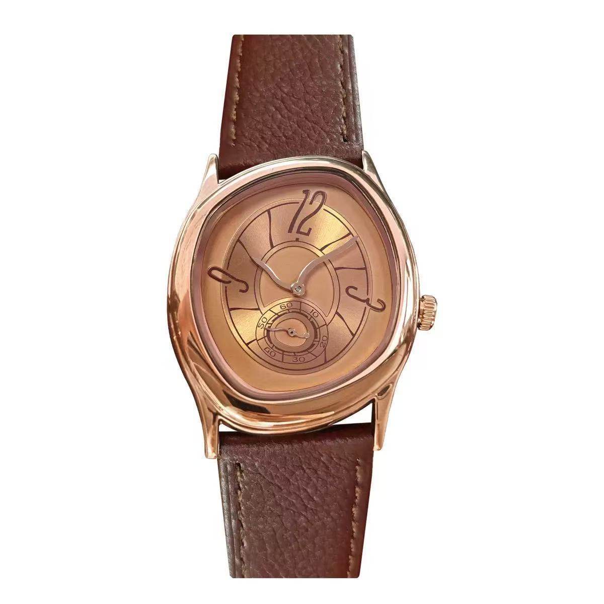 Yeni orijinal bükümlü düzensiz - Analog Quartz Watch incelemesi ve fiyatı