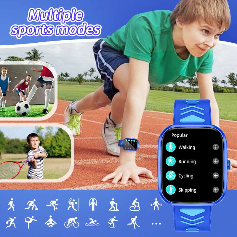 LIGE 2026 Çocuk Akıllı Saati Ç - Smartwatch Watches For Children incelemesi ve fiyatı