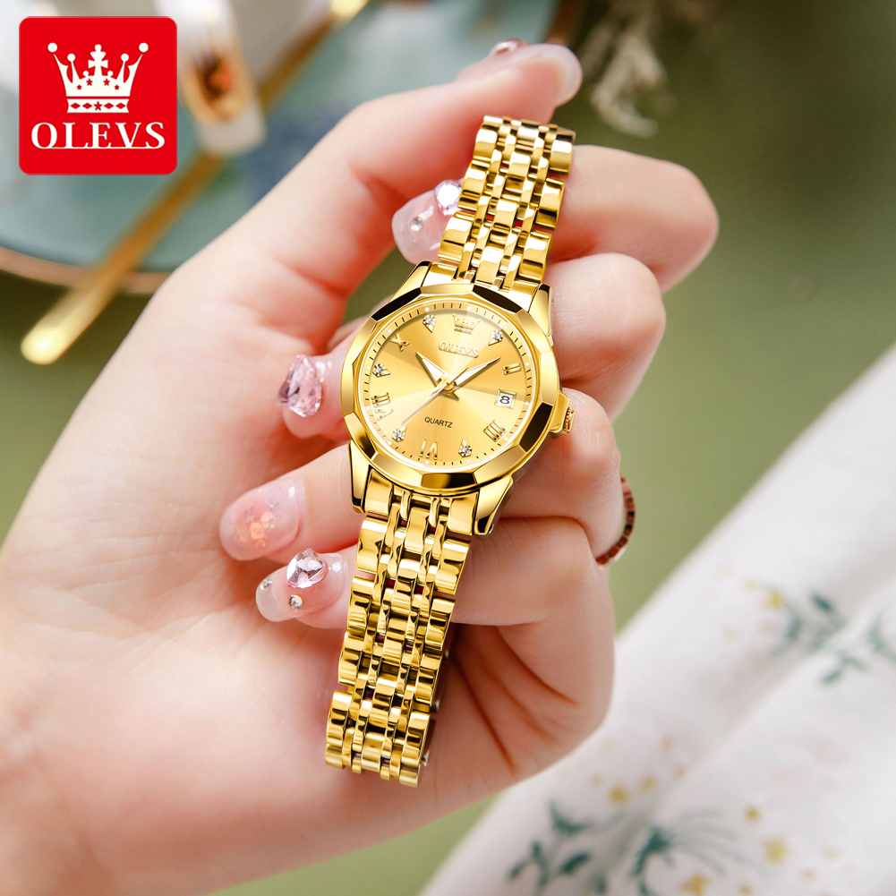 OLEVS Moda Altın İzle Kadınlar - Minimalist Thin Watch incelemesi ve fiyatı