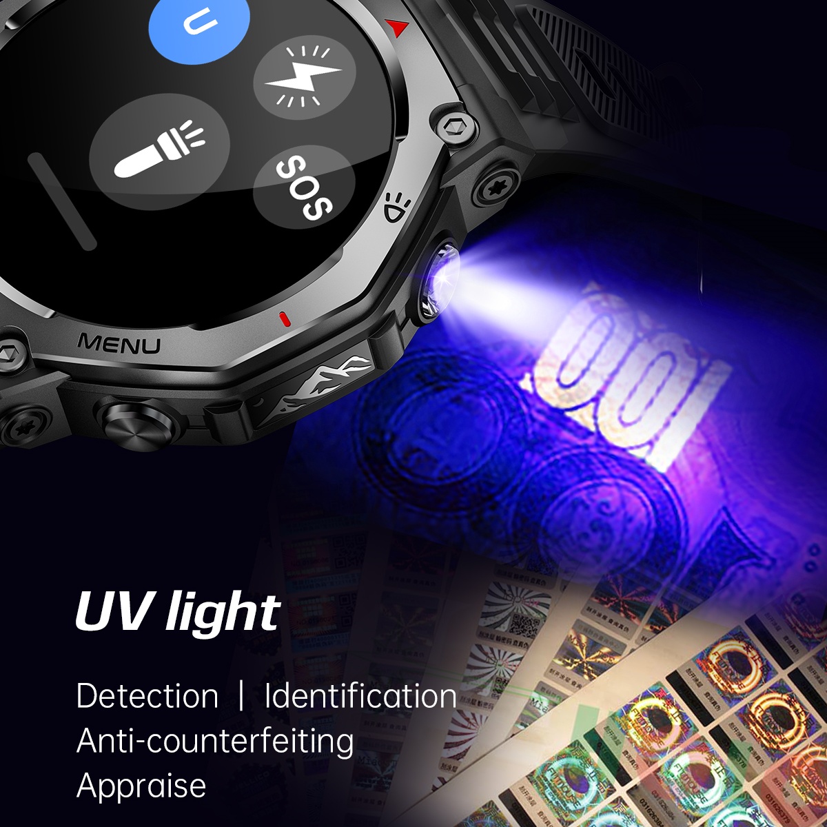 2025 Yeni Xiaomi Askeri Sınıf  - Vs Smartwatch incelemesi ve fiyatı
