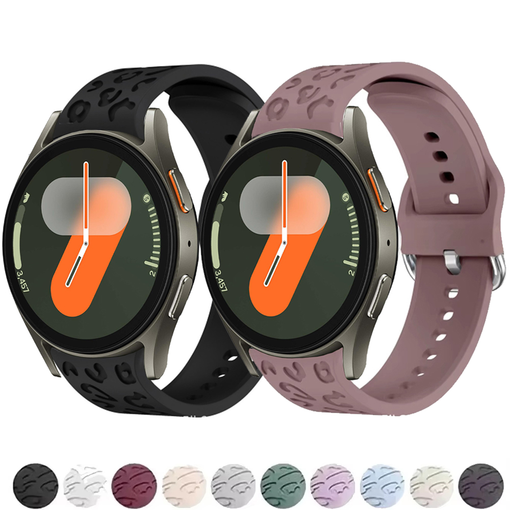 Leopar Desenli Boşluksuz Kordo - Smartwatch Samsung Watches For Men incelemesi ve fiyatı