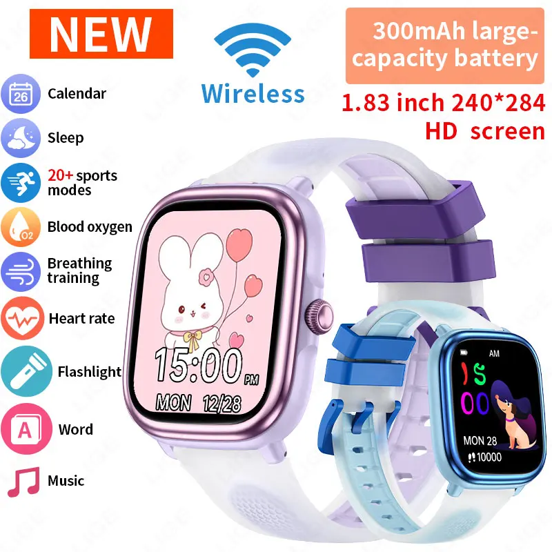 LIGE akıllı saat çocuklar için - Smartwatch Watches Birthday Gift For Boys incelemesi ve fiyatı