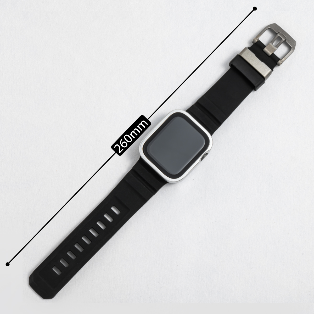 Apple Watch Su Geçirmez Kılıf+ - Silicone Sport Band incelemesi ve fiyatı