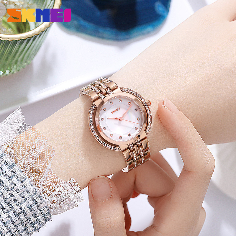 Bayan Bilezik Kuvars Saatler L - Analog Quartz Watch incelemesi ve fiyatı