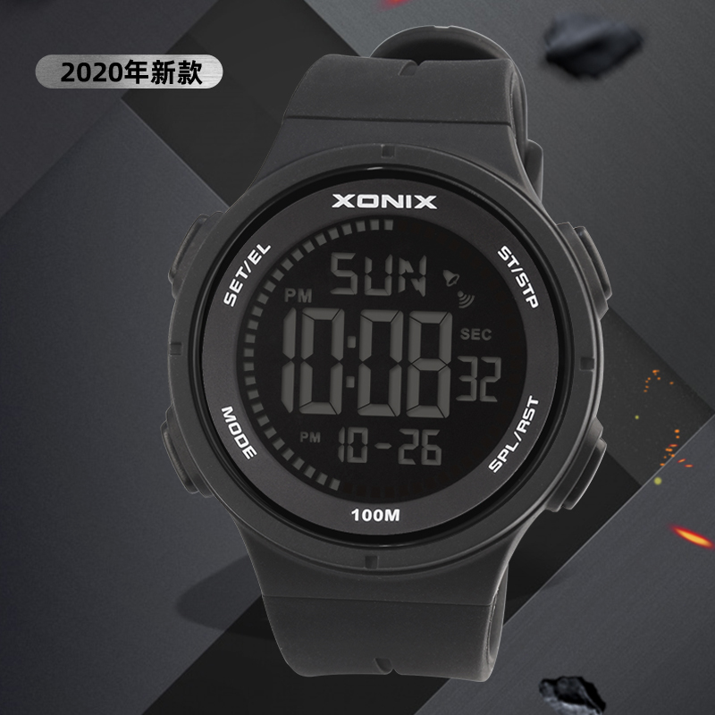 XONIX 2025 Yeni Spor Saatler G - Silicone Sport Band incelemesi ve fiyatı