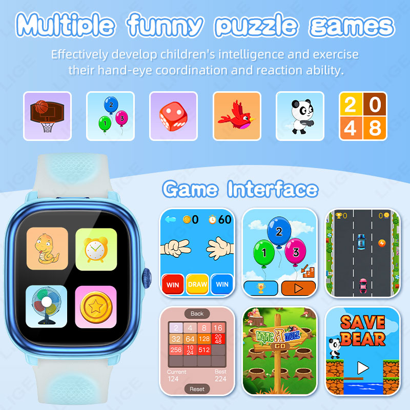 Çocuklar için akıllı saat kız  - Smartwatch Watches Birthday Gift For Boys incelemesi ve fiyatı