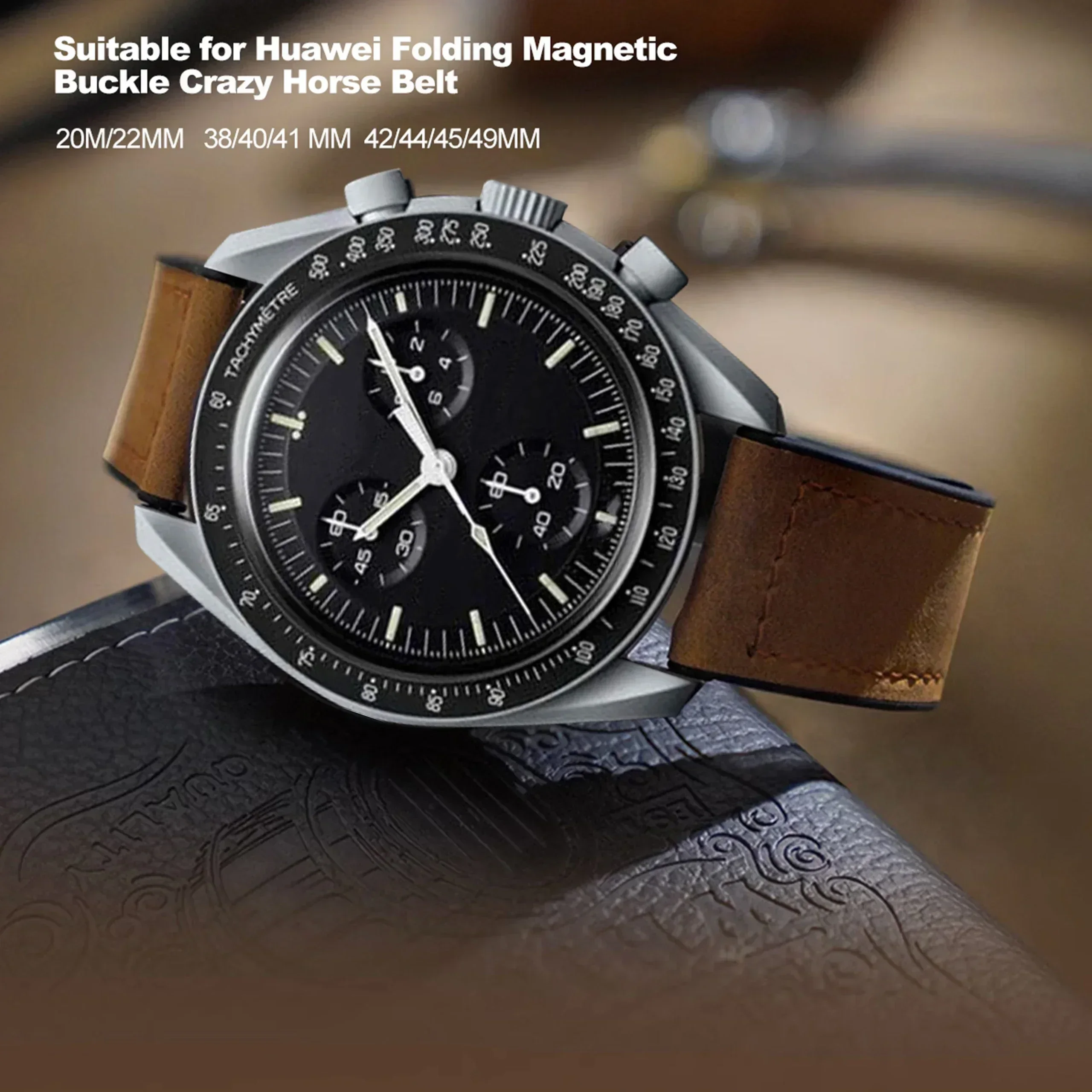 20mm Silikon Deri saat kayışı  - Omega Watch Constellation incelemesi ve fiyatı